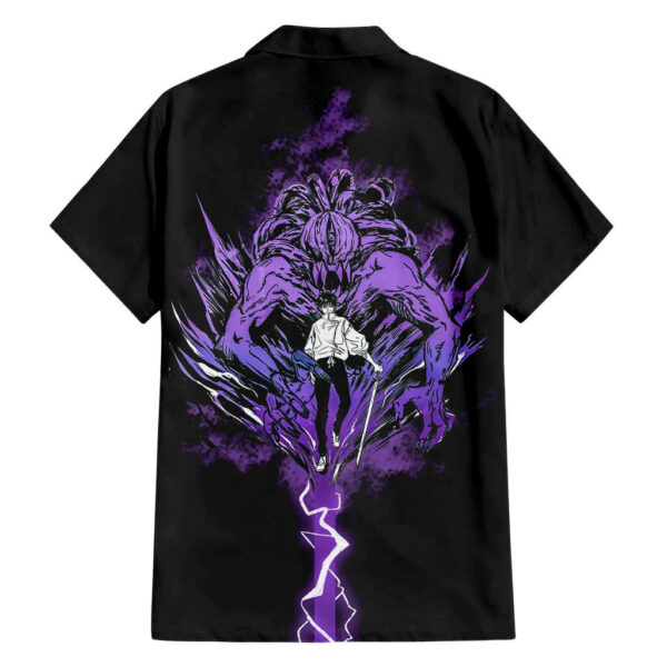 Chemise hawaïenne Yuta Okkotsu & Rika Jujutsu Kaisen Anime - Maison Otaku – Image 2