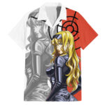 Chemise hawaïenne Julia Cowboy Bebop Anime – Maison Otaku