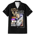 Chemise hawaïenne Julius Novachrono Black Clover Anime – Maison Otaku