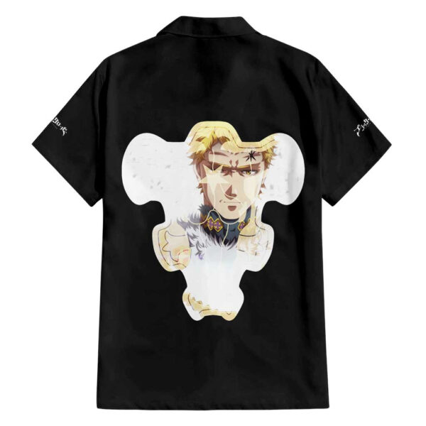 Chemise hawaïenne Julius Novachrono Black Clover Anime - Maison Otaku – Image 2