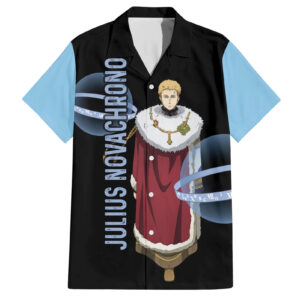 Chemise hawaïenne Julius Novachrono - Maison Otaku