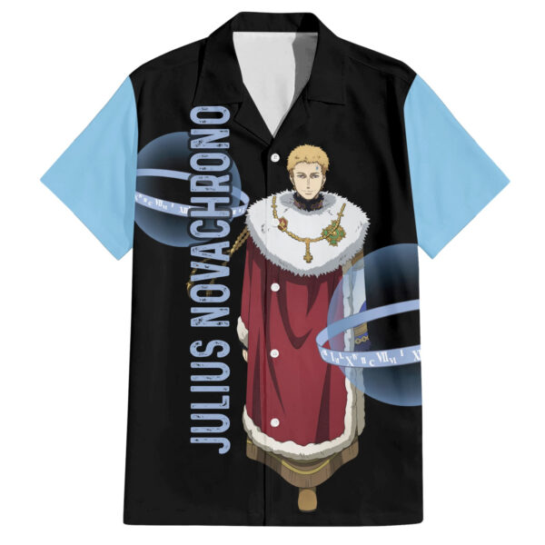 Chemise hawaïenne Julius Novachrono - Maison Otaku