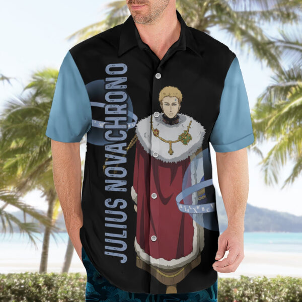 Chemise hawaïenne Julius Novachrono - Maison Otaku – Image 3