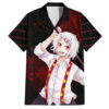 Chemise hawaïenne Juuzou Suzuya Tokyo Ghoul style grunge - Maison Otaku