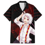 Chemise hawaïenne Juuzou Suzuya Tokyo Ghoul style grunge – Maison Otaku