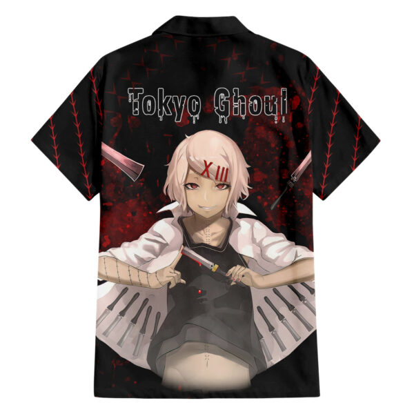 Chemise hawaïenne Juuzou Suzuya Tokyo Ghoul style grunge - Maison Otaku – Image 2