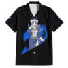 Chemise hawaïenne Juvia Lockser Fairy Tail Anime - Maison Otaku