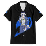 Chemise hawaïenne Juvia Lockser Fairy Tail Anime – Maison Otaku