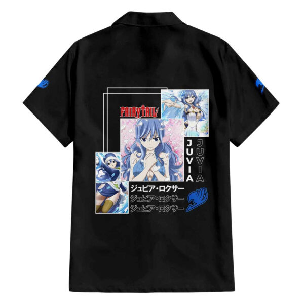 Chemise hawaïenne Juvia Lockser Fairy Tail Anime - Maison Otaku – Image 2