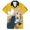Chemise hawaïenne Tsumugi Kotobuki K-On Anime - Maison Otaku