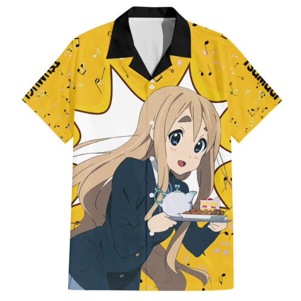 Chemise hawaïenne Tsumugi Kotobuki K-On Anime - Maison Otaku