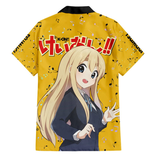 Chemise hawaïenne Tsumugi Kotobuki K-On Anime - Maison Otaku – Image 2