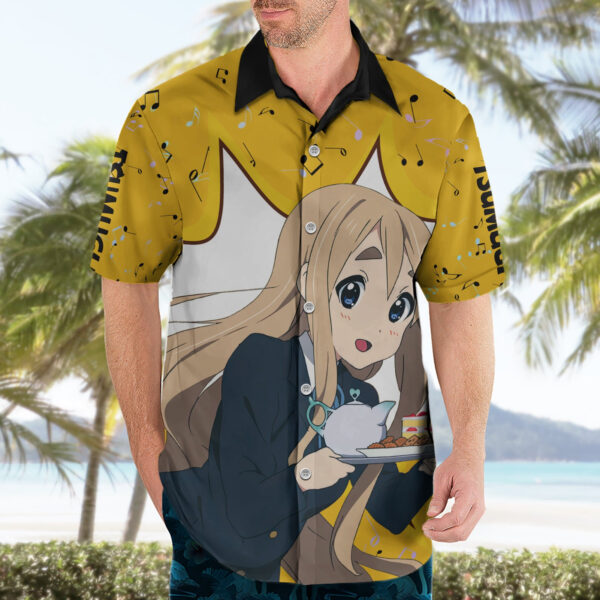 Chemise hawaïenne Tsumugi Kotobuki K-On Anime - Maison Otaku – Image 3