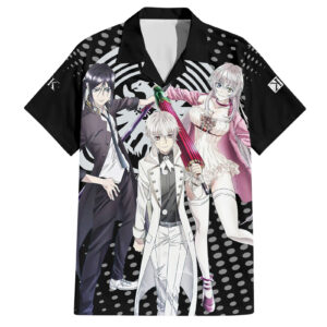 Chemise hawaïenne K-Project Return of Kings - Maison Otaku