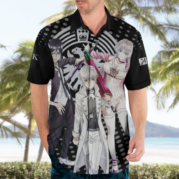 Chemise hawaïenne K-Project Return of Kings - Maison Otaku – Image 3