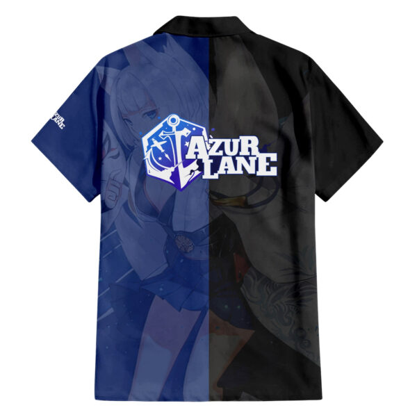 Chemise hawaïenne Kaga Azur Lane jeu Anime - Maison Otaku – Image 2
