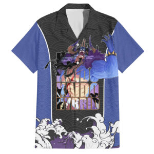 Chemise hawaïenne Kaido hybride One Piece Japon Anime - Maison Otaku