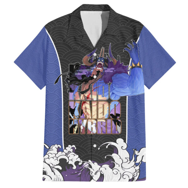 Chemise hawaïenne Kaido hybride One Piece Japon Anime - Maison Otaku