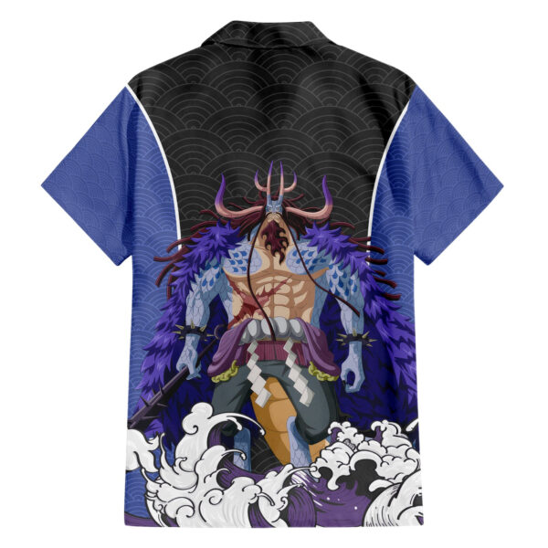 Chemise hawaïenne Kaido hybride One Piece Japon Anime - Maison Otaku – Image 2