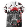 Chemise hawaïenne Kaido style japonais Anime - Maison Otaku