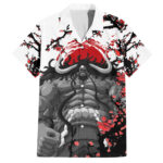 Chemise hawaïenne Kaido style japonais Anime – Maison Otaku