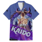 Chemise hawaïenne Kaido One Piece Anime – Maison Otaku