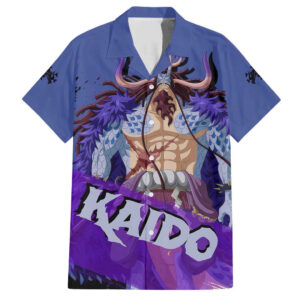Chemise hawaïenne Kaido One Piece Anime - Maison Otaku