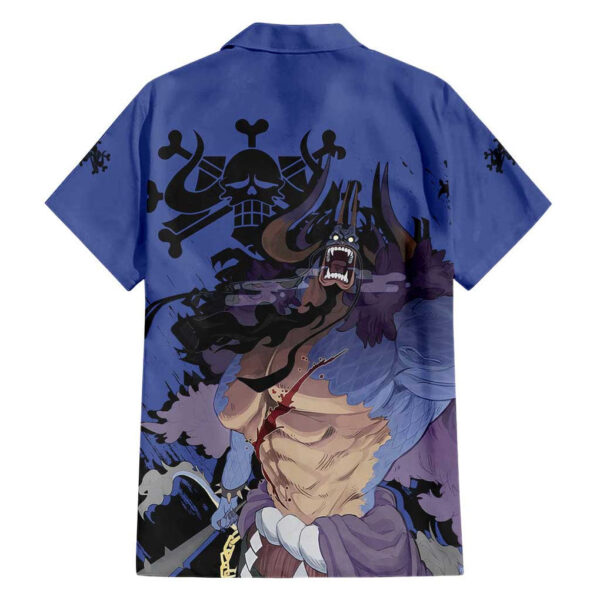 Chemise hawaïenne Kaido One Piece Anime - Maison Otaku – Image 2