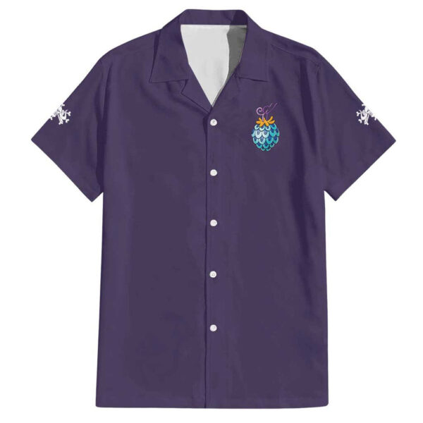 Chemise hawaïenne Kaido One Piece Anime V2 - Maison Otaku – Image 2