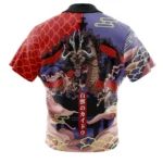 Chemise hawaïenne Motif Kaido One Piece – Maison Otaku