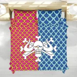 Housse De Couette Motif Kaido One Piece Parure de lit Ensemble De Literie