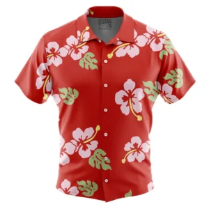 Chemise hawaïenne Kaiki Deishuu Bakemonogatari Cosplay - Maison Otaku