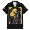 Chemise hawaïenne Kakarot Goku SSJ Dragon Ball Anime - Maison Otaku