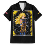 Chemise hawaïenne Kakarot Goku SSJ Dragon Ball Anime – Maison Otaku