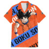 Chemise hawaïenne Kakarot Son Goku Dragon Ball Z Anime - Maison Otaku