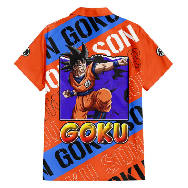 Chemise hawaïenne Kakarot Son Goku Dragon Ball Z Anime - Maison Otaku – Image 2