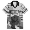 Chemise hawaïenne Kakashi Hatake style manga Anime - Maison Otaku