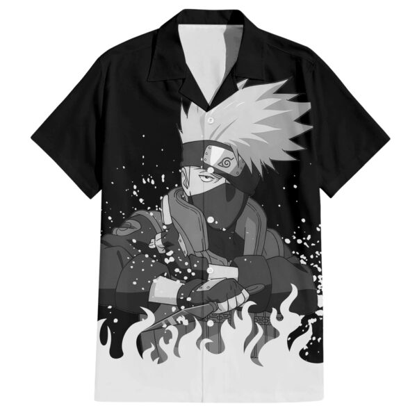 Chemise hawaïenne Kakashi Hatake Naruto - Maison Otaku