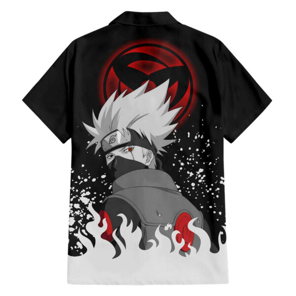 Chemise hawaïenne Kakashi Hatake Naruto - Maison Otaku – Image 2