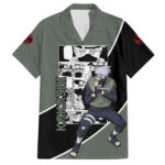 Chemise hawaïenne Kakashi Naruto Manga Mix Anime – Maison Otaku