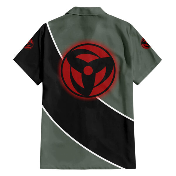 Chemise hawaïenne Kakashi Naruto Manga Mix Anime - Maison Otaku – Image 2