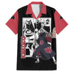 Chemise hawaïenne Kakuzu Naruto Manga Mix – Maison Otaku