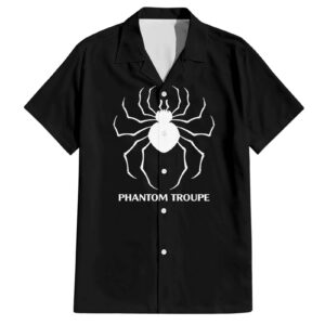 Chemise hawaïenne Kalluto Zoldyck Brigade Fantôme Hunter x Hunter Anime - Maison Otaku