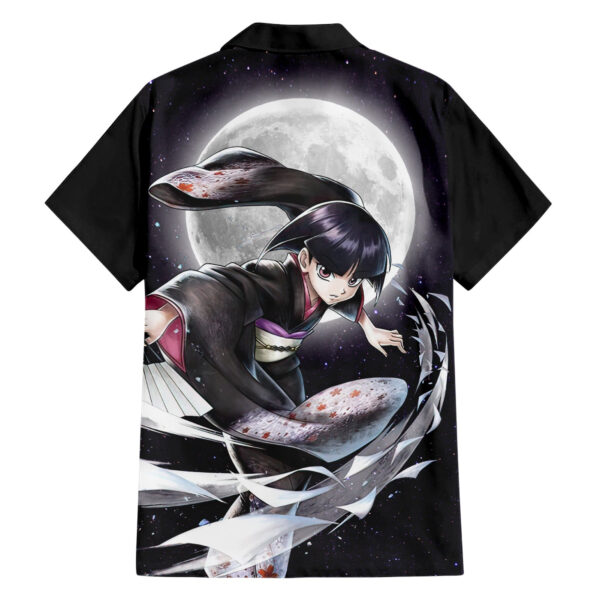 Chemise hawaïenne Kalluto Zoldyck Brigade Fantôme Hunter x Hunter Anime - Maison Otaku – Image 2