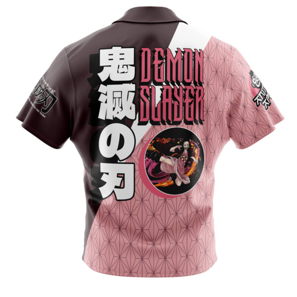 Chemise hawaïenne Kamado Nezuko L’Attaque des Titans - Maison Otaku – Image 2