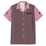 Chemise hawaïenne Nezuko Kamado Demon Slayer Anime – Maison Otaku