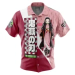 Chemise hawaïenne Kamado Nezuko Haori Demon Slayer – Maison Otaku