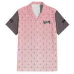 Chemise hawaïenne Nezuko Kamado Haori Demon Slayer Anime – Maison Otaku