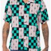 Chemise hawaïenne motifs Kamado - Maison Otaku