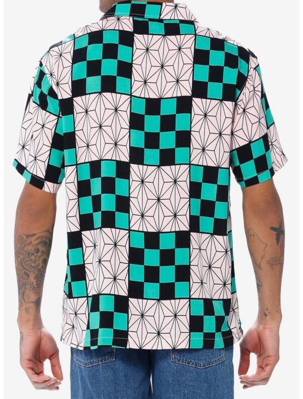 Chemise hawaïenne motifs Kamado - Maison Otaku – Image 2